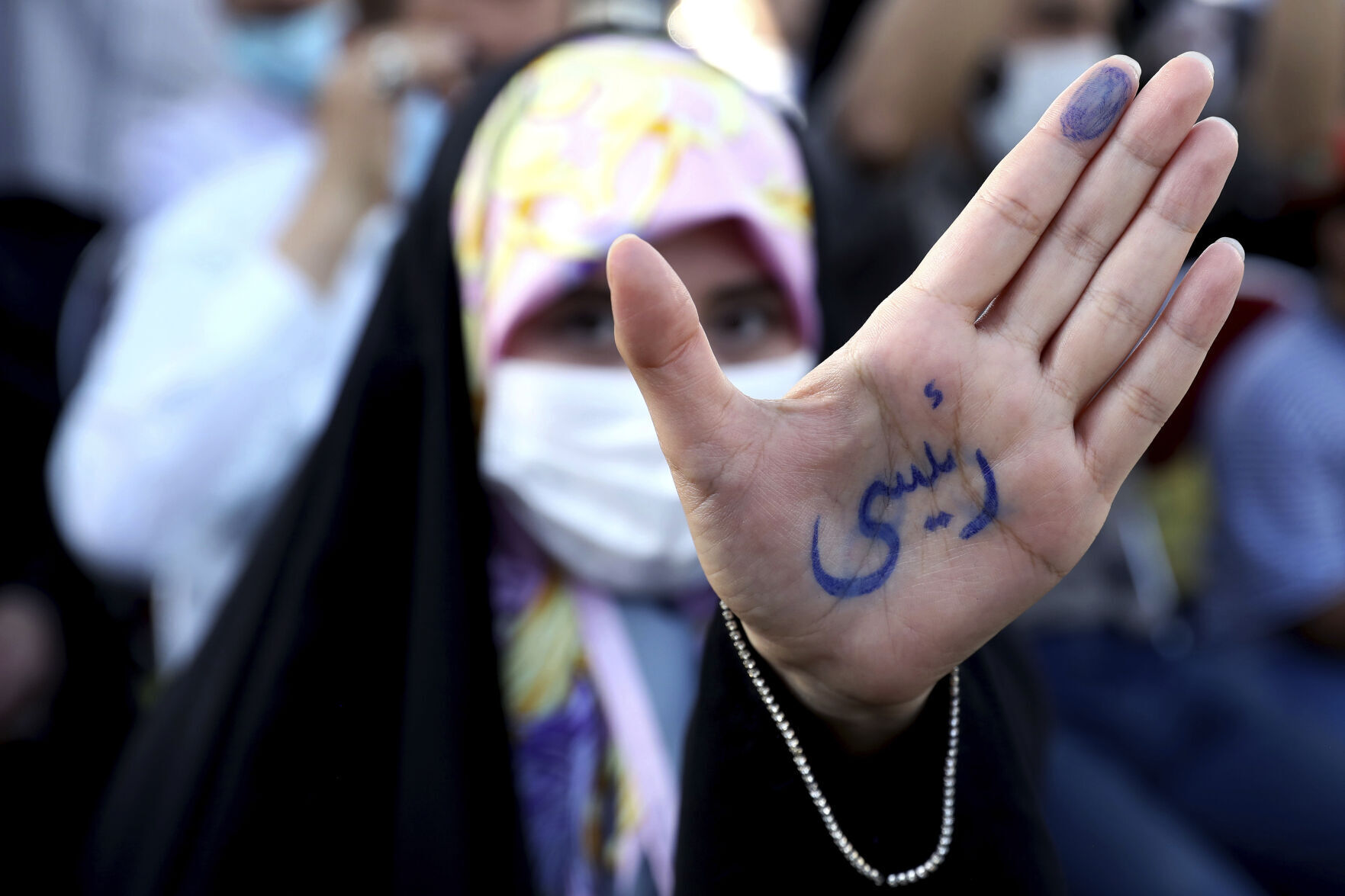 APTOPIX Iran Elections
